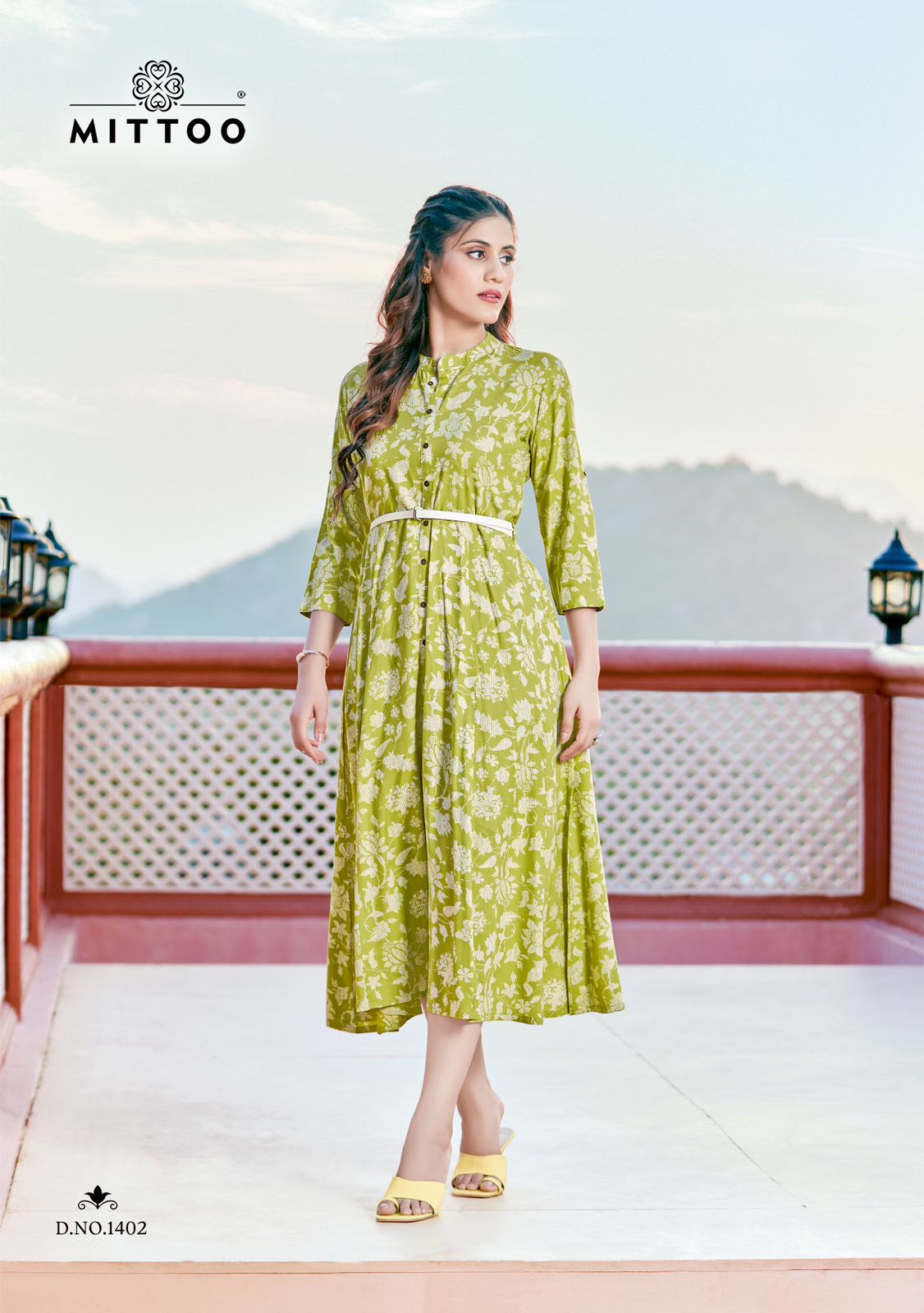 Belt Vol 14 By Mittoo Party Wear Kurtis Catalog